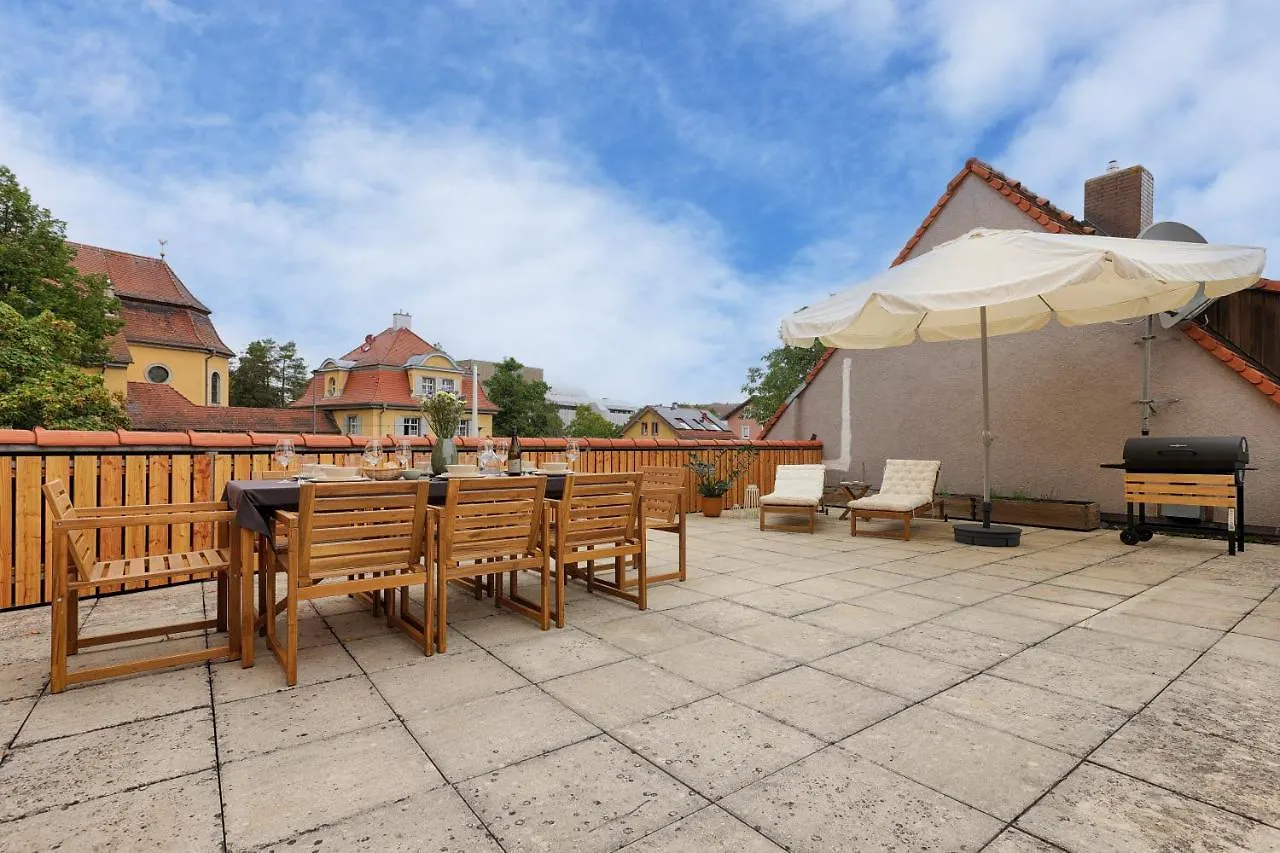 Ferienwohnung Fischzucht - Sauna, Grosse Dachterrasse, 3 Schlafzimmer - By Homekeepers Wurzburg