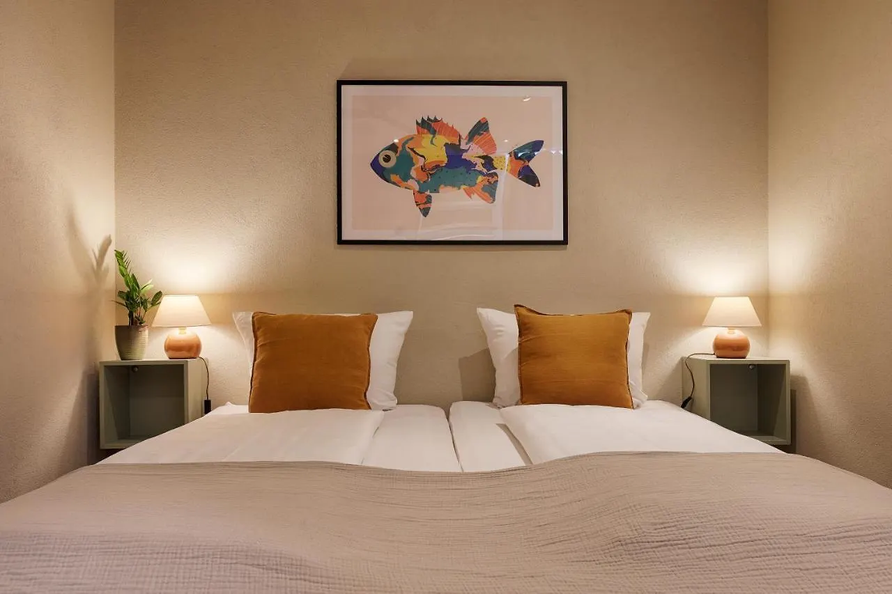 Ferienwohnung Fischzucht - Sauna, Grosse Dachterrasse, 3 Schlafzimmer - By Homekeepers Wurzburg